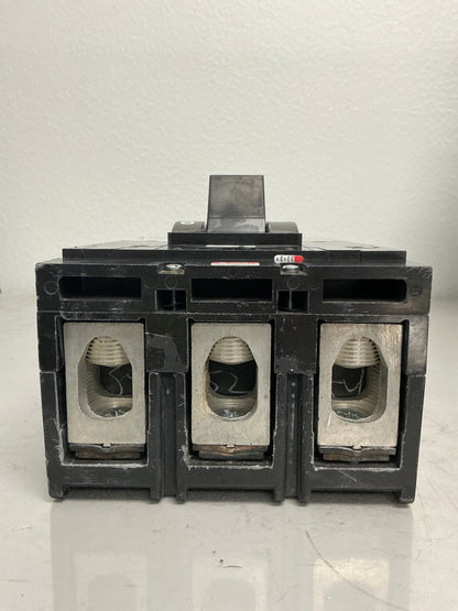 Used Square D LHL36350 3 Pole, 350 Amps, 600 Volts