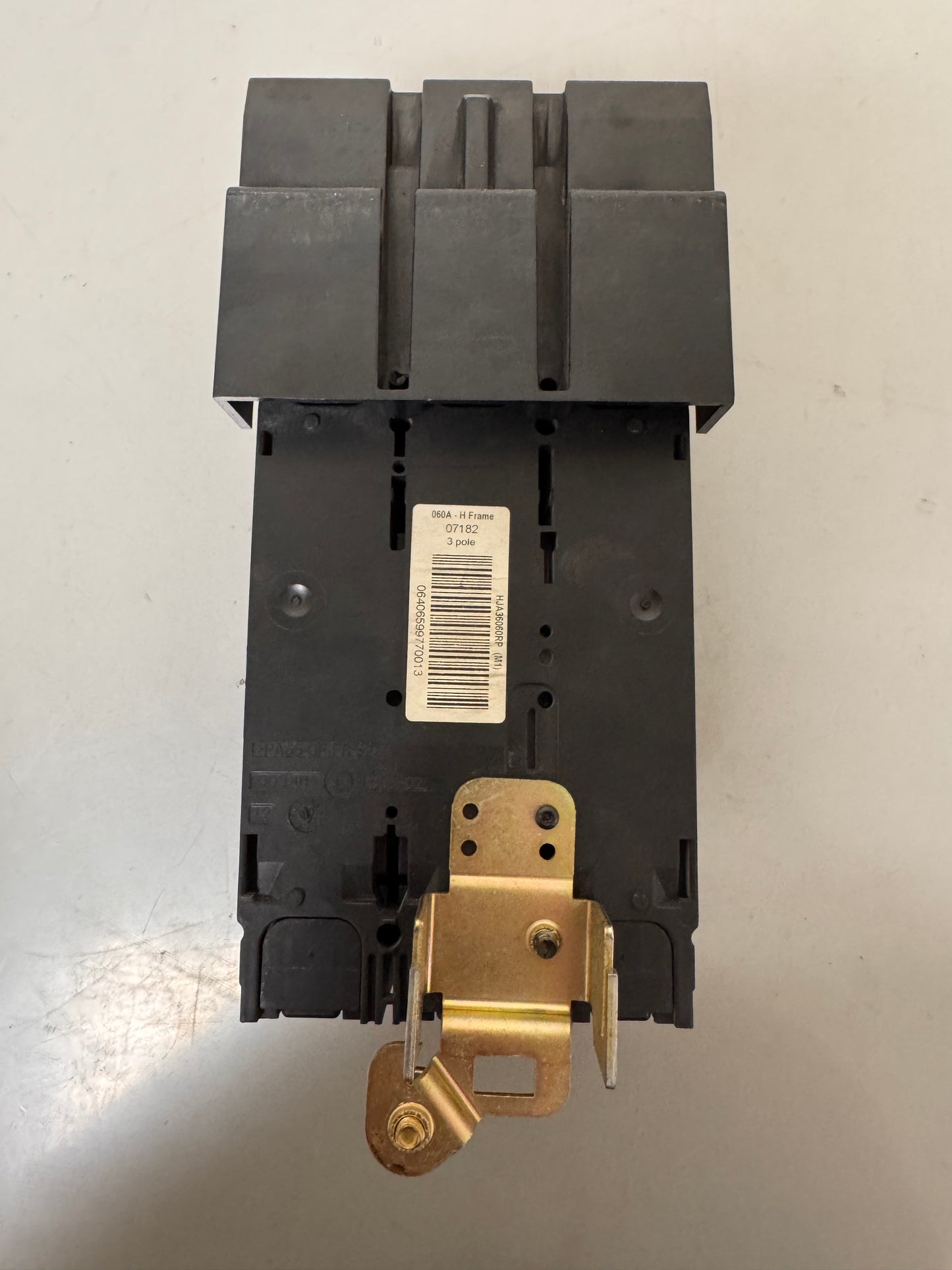 Used Square D HJA36060 60 Amp, 3 Pole, 600 Volt Breaker