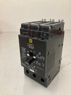 New Square D EDB34050 3 Pole, 50 Amps, 480 Volts Circuit Breaker