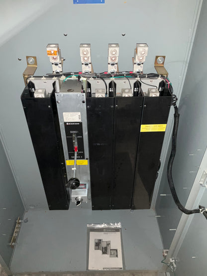 Used GE 600 Amp Non-Automatic Transfer Switch