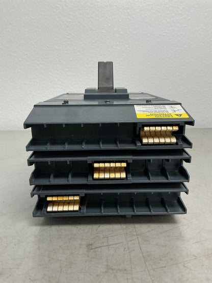 Used Square D LLA36400U31XYQ (LLA36400 3 pole, 400 Amps, 600 Volts