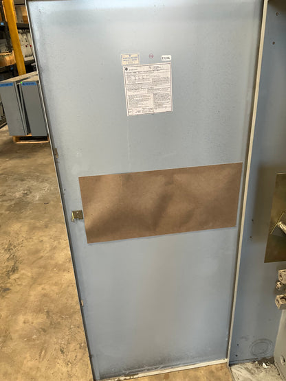 Used GE TH3365 Disconnect 400 Amp 600 Volt Fusible Indoor