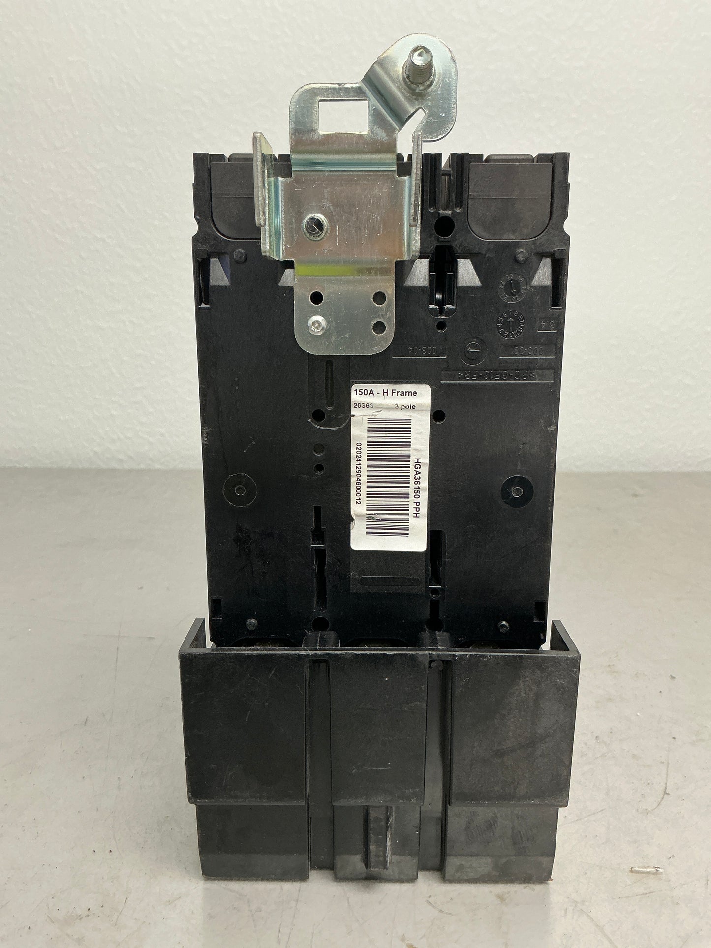 Used Square D HGA36150 3 Pole, 150 Amps, 600 Volts