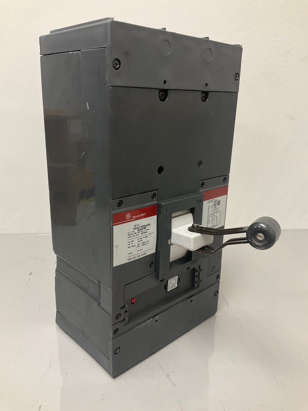 New SKLA36AT1200 3 Pole, 1200 Amps, 600 Volts Circuit Breaker