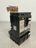 Used Square D FC34015 3 Pole, 15 Amps, 480 Volts Circuit Breaker