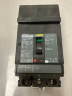 Used HJA36050YP 3 Pole, 50 Amps, 600 Volts Circuit Breaker