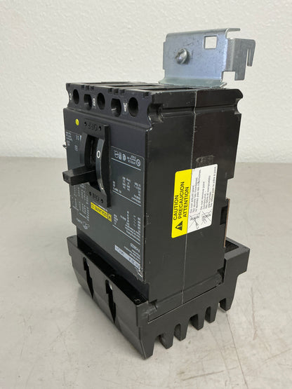 Used Square D FH36020 3 Pole, 20 Amps