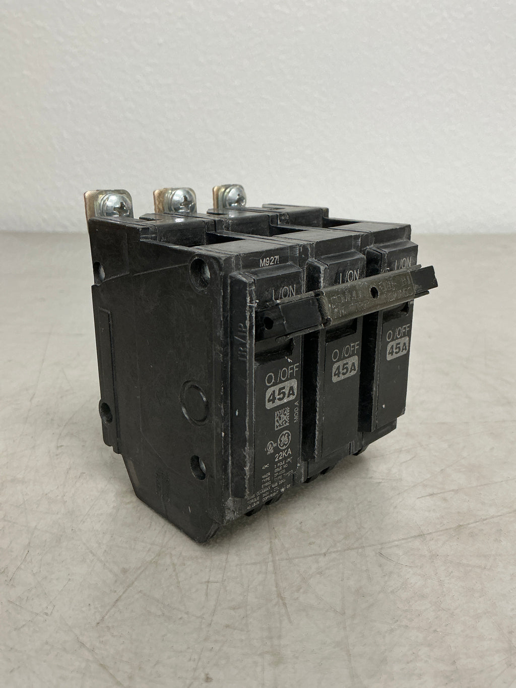Used THQB32045 3 Pole, 45 Amps, 240 Volts