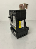 Used Square D FH36070 3 Pole, 70 Amps, 600 Volts Circuit Breaker