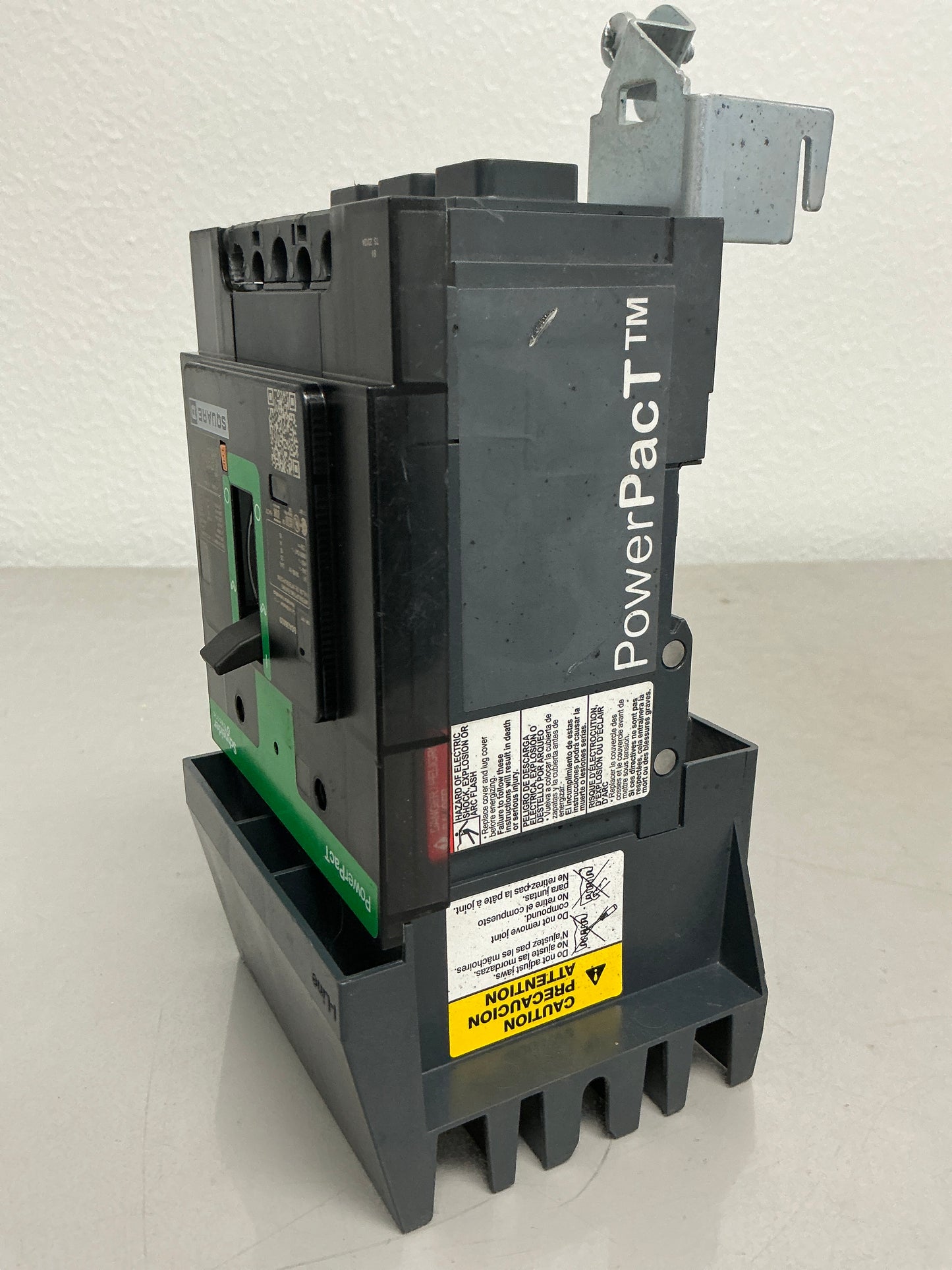 Used Square D BDA36020 3 Pole, 20 Amps, 480 Volts