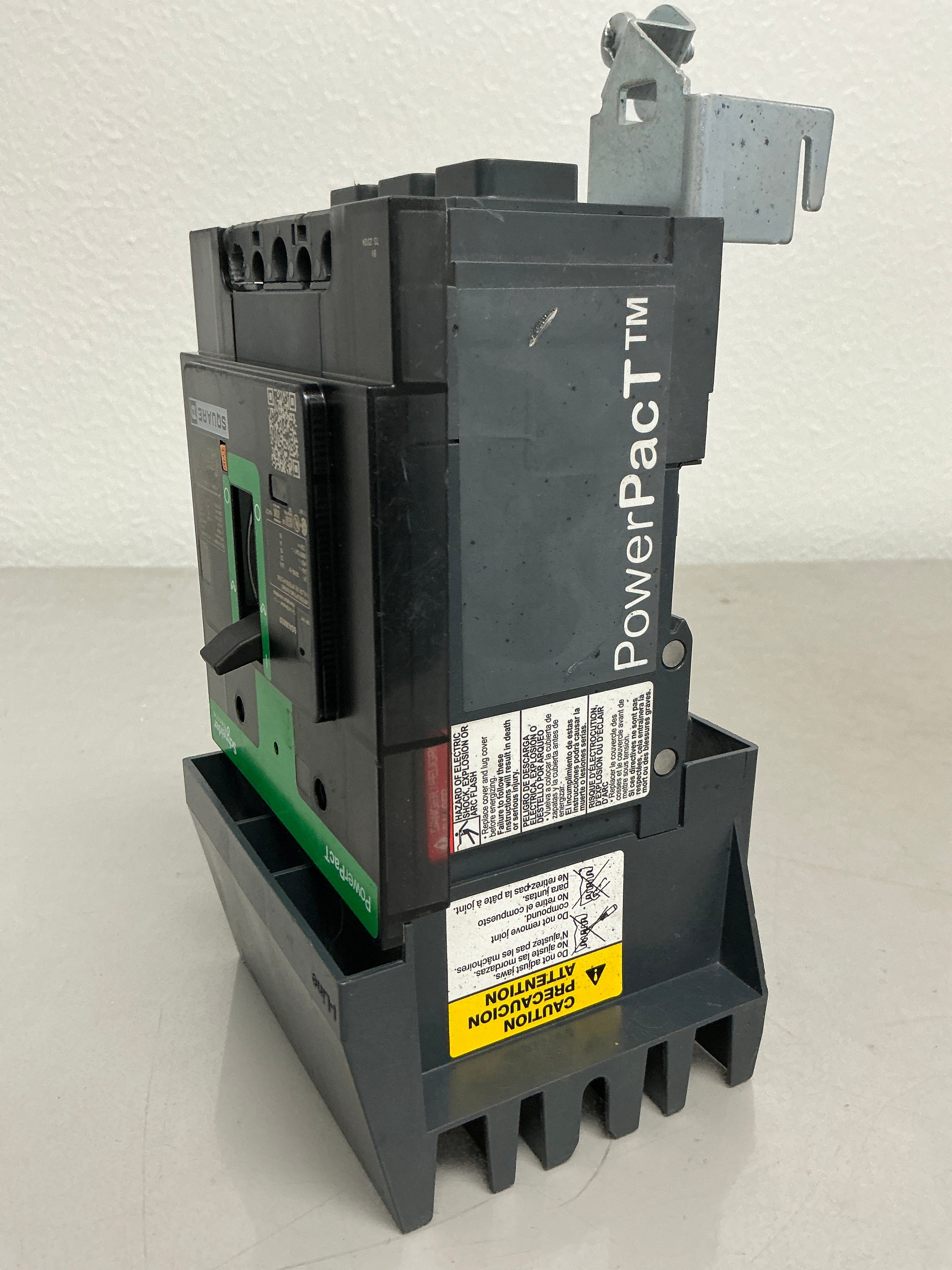 Used Square D BDA36020 3 Pole, 20 Amps, 480 Volts