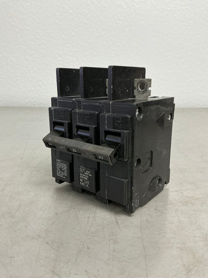 Used BQ3B020 3 Pole, 20 Amps, 240 Volts