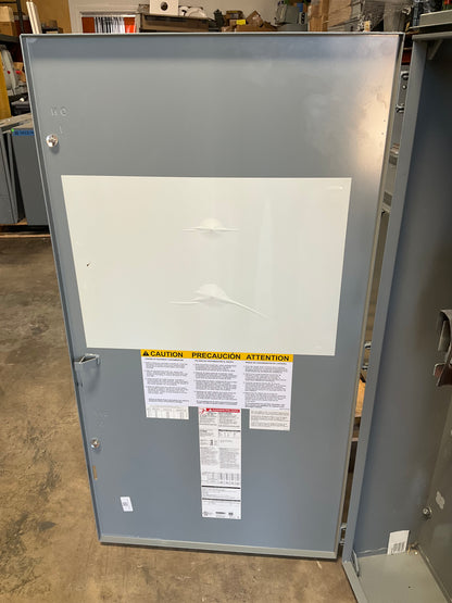 Used Square D HU365R Disconnect 400 Amp 600 Volt Non Fusible Outdoor