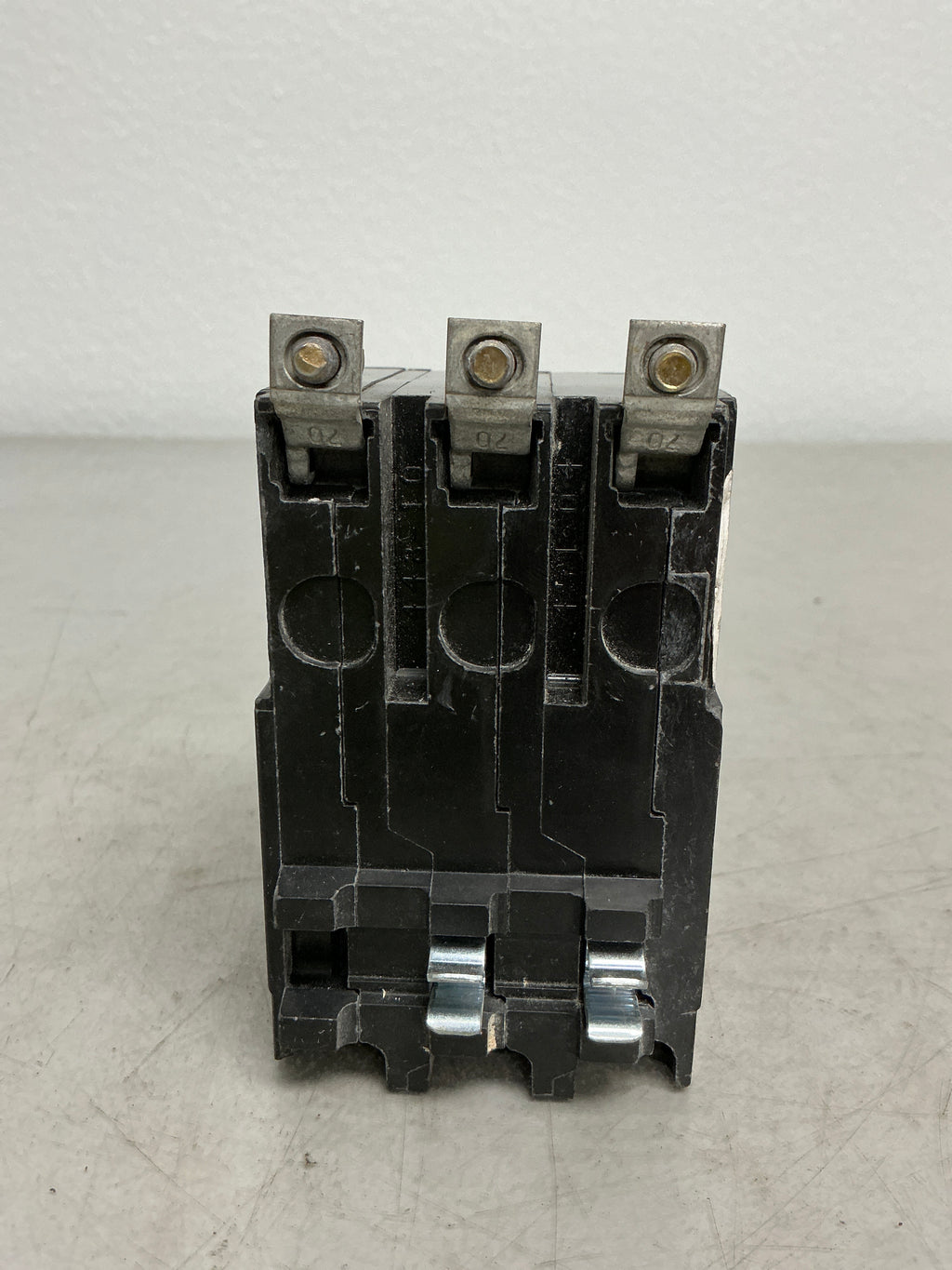 Used Square D QOB3100 3 Pole, 240 Volts, 100 Amps