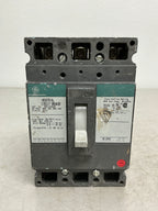 Used TED134040 3 Pole, 40 Amps, 480 Volts Circuit Breaker
