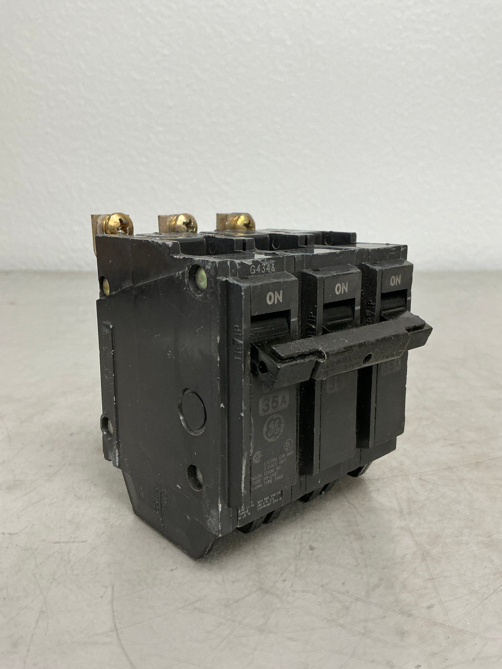 Used THQB32035 3 Pole, 35 Amps, 240 Volts