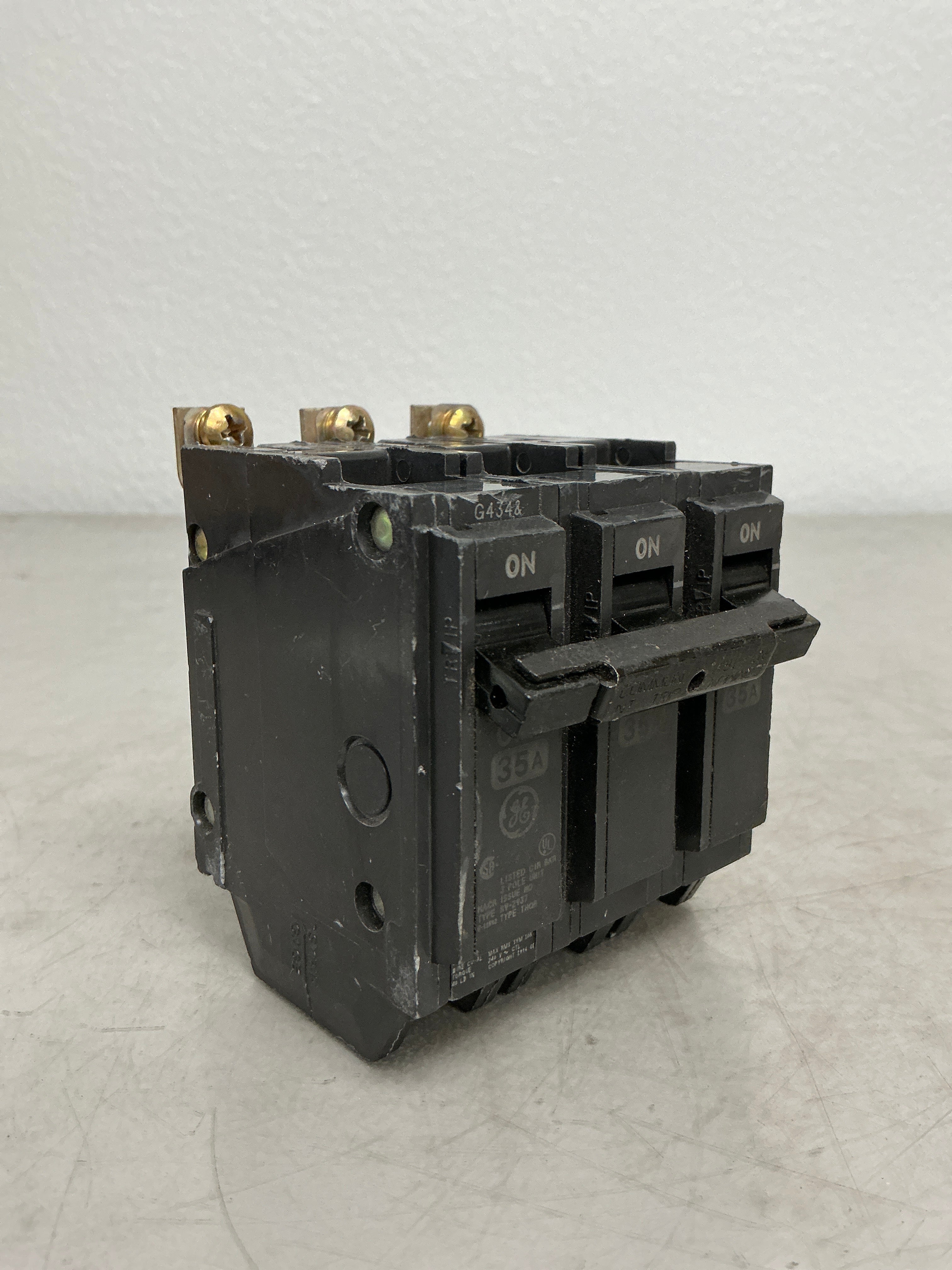 Used THQB32035 3 Pole, 35 Amps, 240 Volts