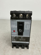Used Siemens HED43B060 3 Pole, 60 Amps, 480 Volts  Circuit breaker