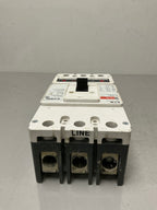 Used Eaton KD3400 3 Pole, 250 Amps, 600 Volts Circuit Breaker