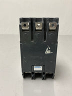Used Siemens HEB3B100 3 Pole, 100 Amps, 600 Volts Circuit Breaker