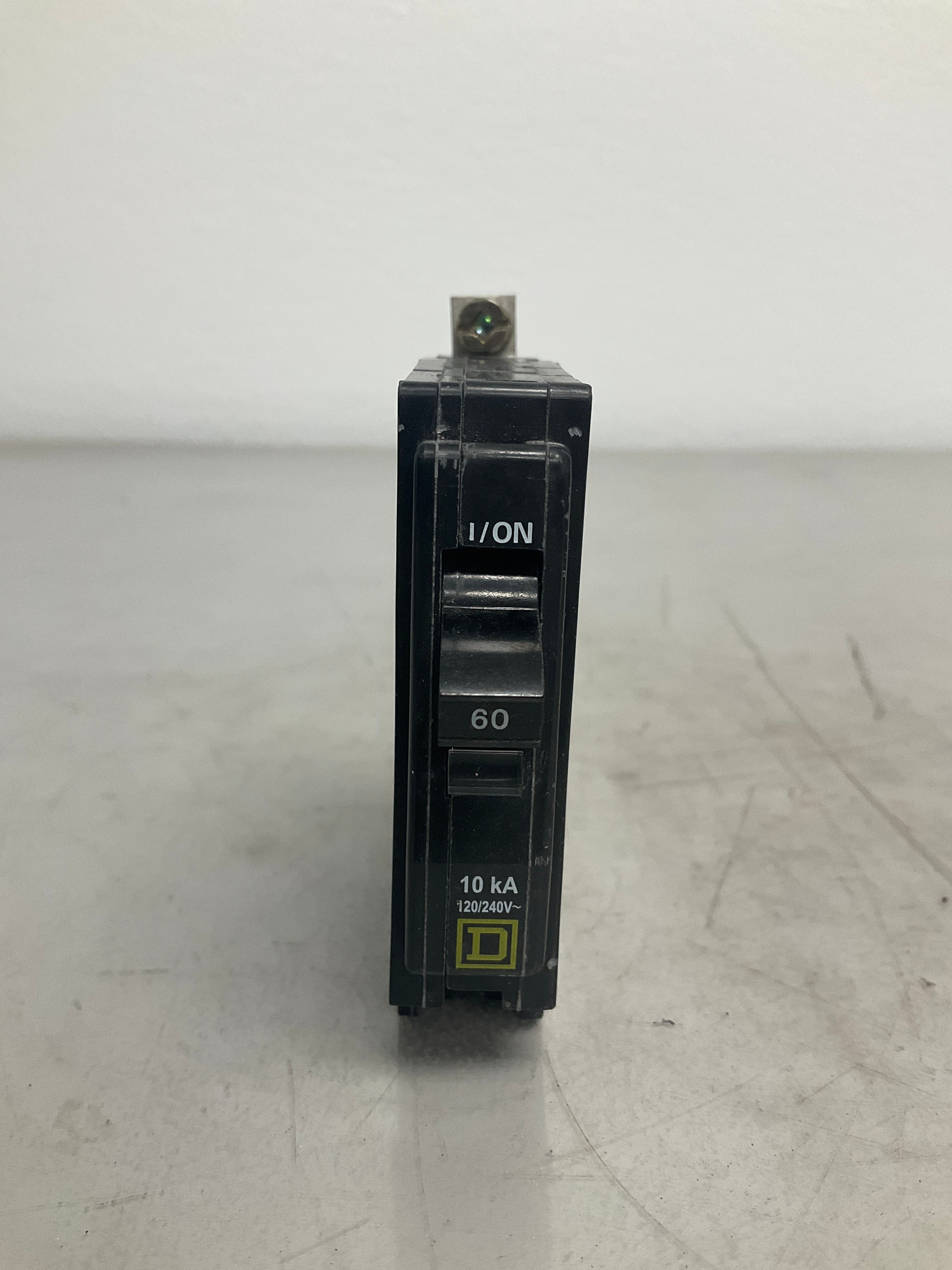Used Square D QOB160 1 Pole, 60 Amps, 240 Volts