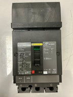 Used Square D HGA36050 3 Pole, 50 Amps, 480 Volts Circuit Breaker