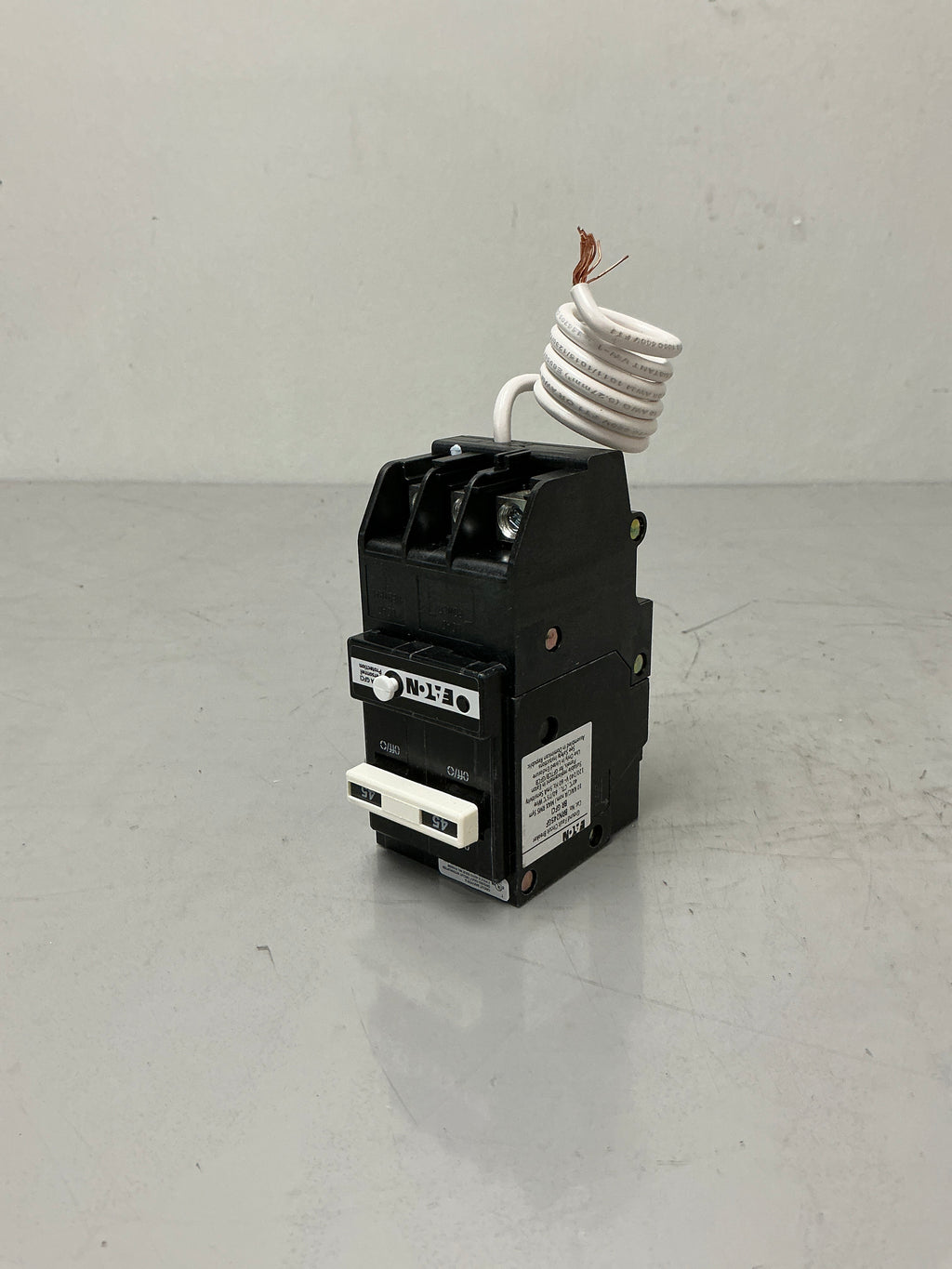 New Eaton BRN245GF 2 Pole, 45 Amps, 120/240 Volts Circuit Breaker