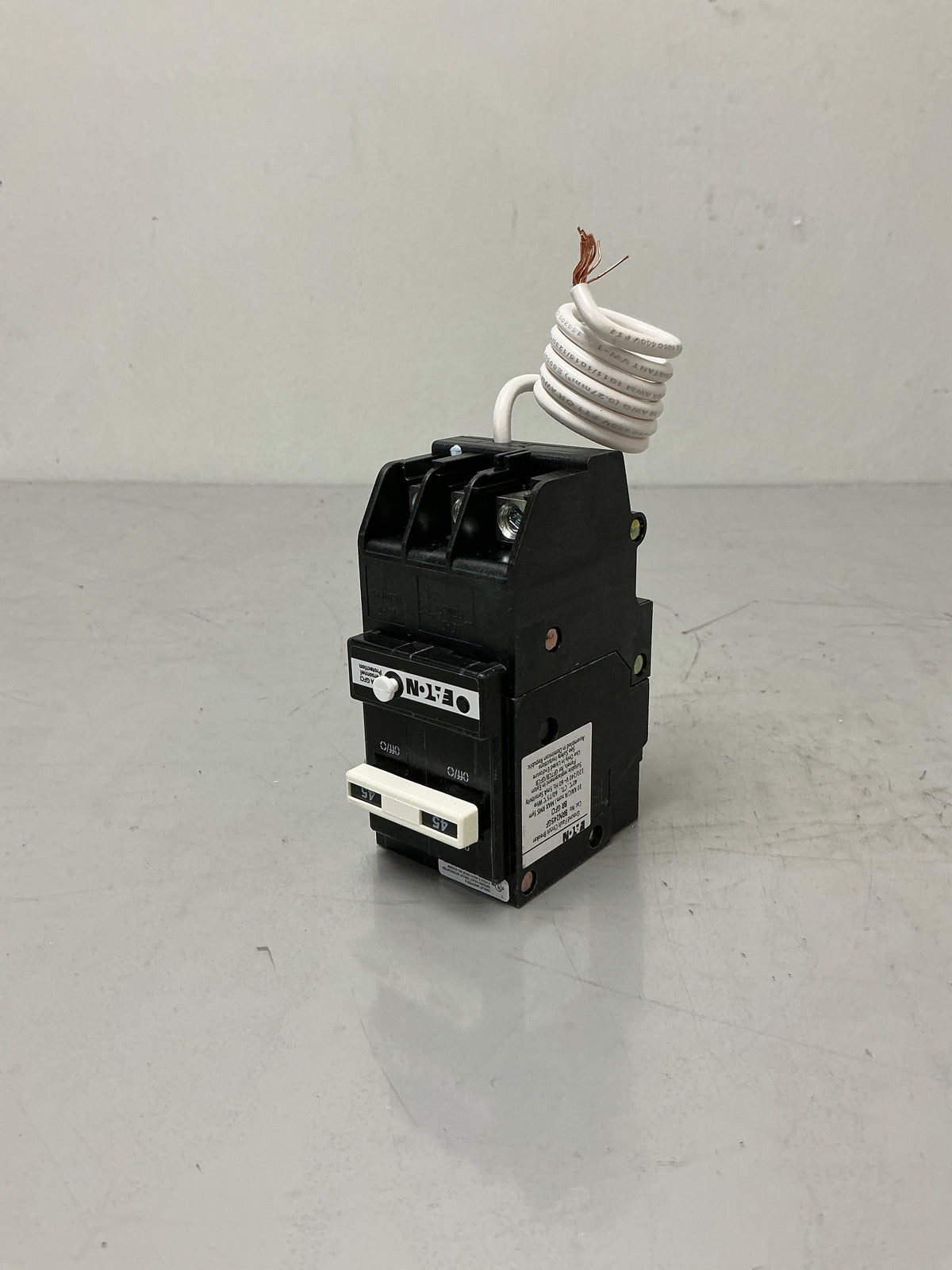 New Eaton BRN245GF 2 Pole, 45 Amps, 120/240 Volts Circuit Breaker