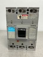 Used Siemens JXD63B400 3 Pole, 400 Amps, 600 Volts Circuit Breaker