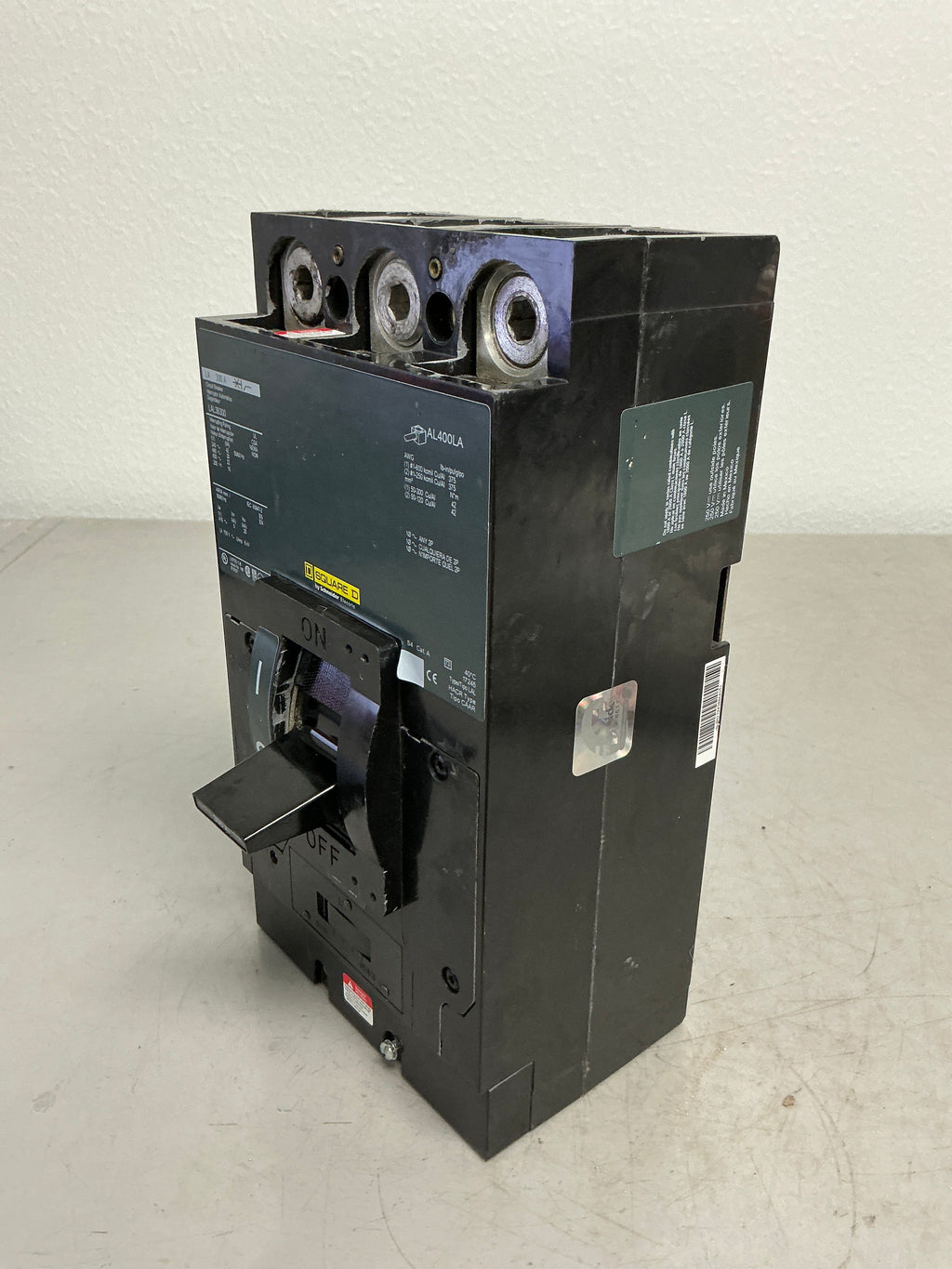 Used Square D LAL36300 3 Pole, 300 Amps, 600 Volts