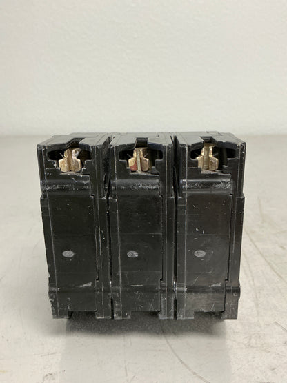 Used THQL32080 3 Poles, 80 Amps