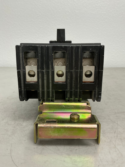 Used Square D FA36040 3 Pole, 40 Amps, 600 Volts