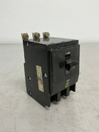 Used Square D QOB370 3 Pole, 70 Amps, 240 Volts