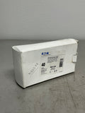 New Eaton QBGFT2040 2 Pole, 40 Amps, 240 Volts