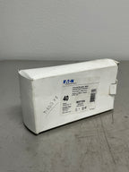 New Eaton QBGFT2040 2 Pole, 40 Amps, 240 Volts