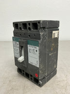 Used TED134125 3 Pole, 125 Amps, 480 Volts Circuit Breaker