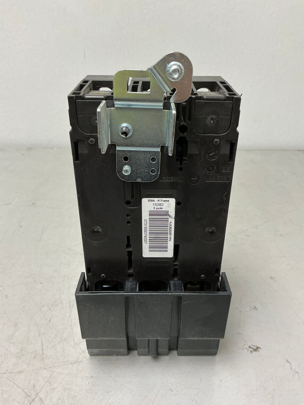 Used Square D HJA36050 3 Pole, 50 Amps, 600 Volts Circuit Breaker