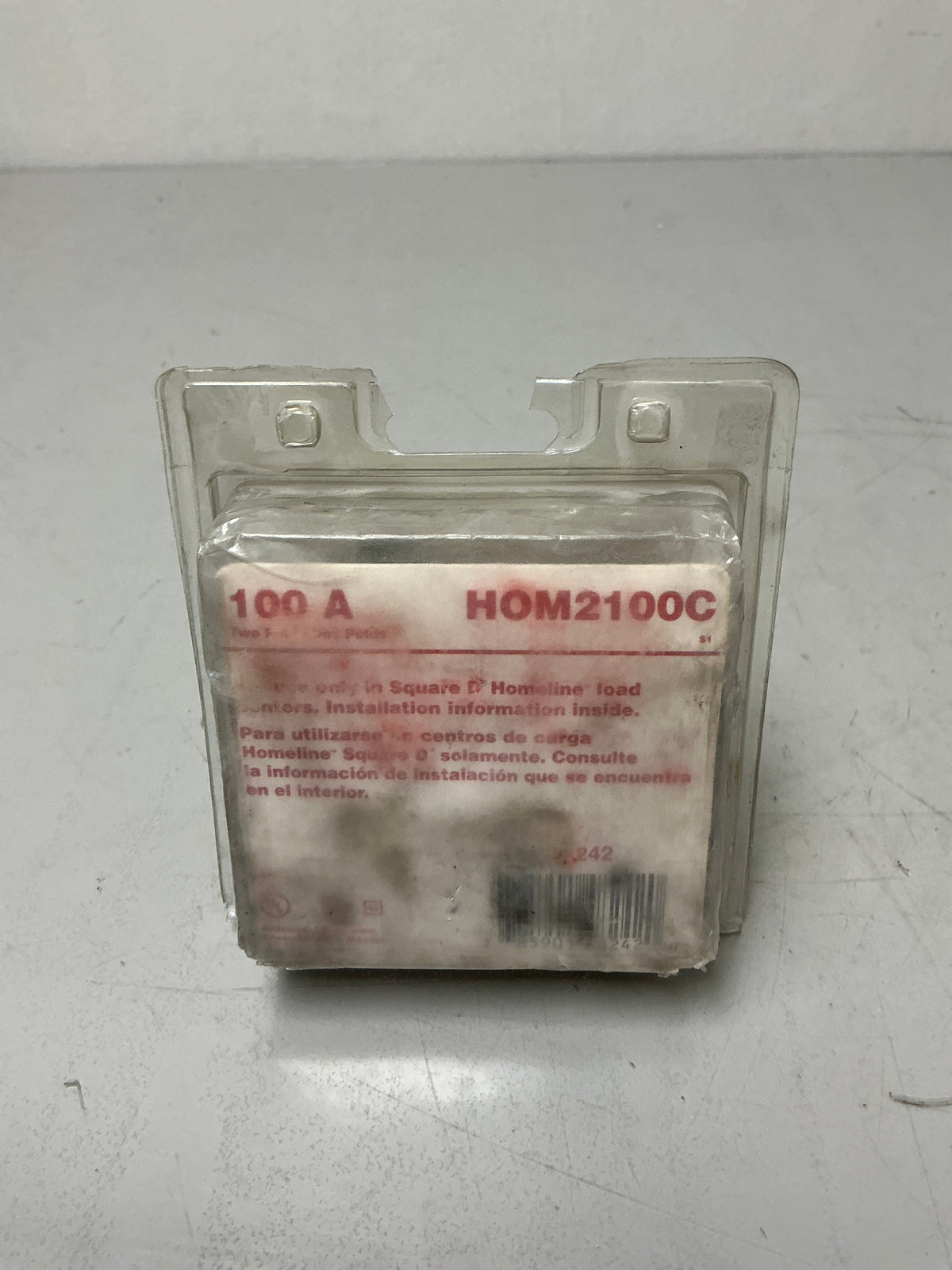 New Square D HOM2100C 2 Poles, 100 Amps, 240 Volts, Circuit Breaker