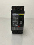 Used Square D HDL26020 2 Pole, 20 Amps, 600 Volts Circuit Breaker