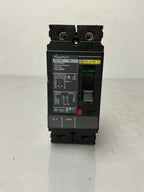 Used Square D HDL26020 2 Pole, 20 Amps, 600 Volts Circuit Breaker