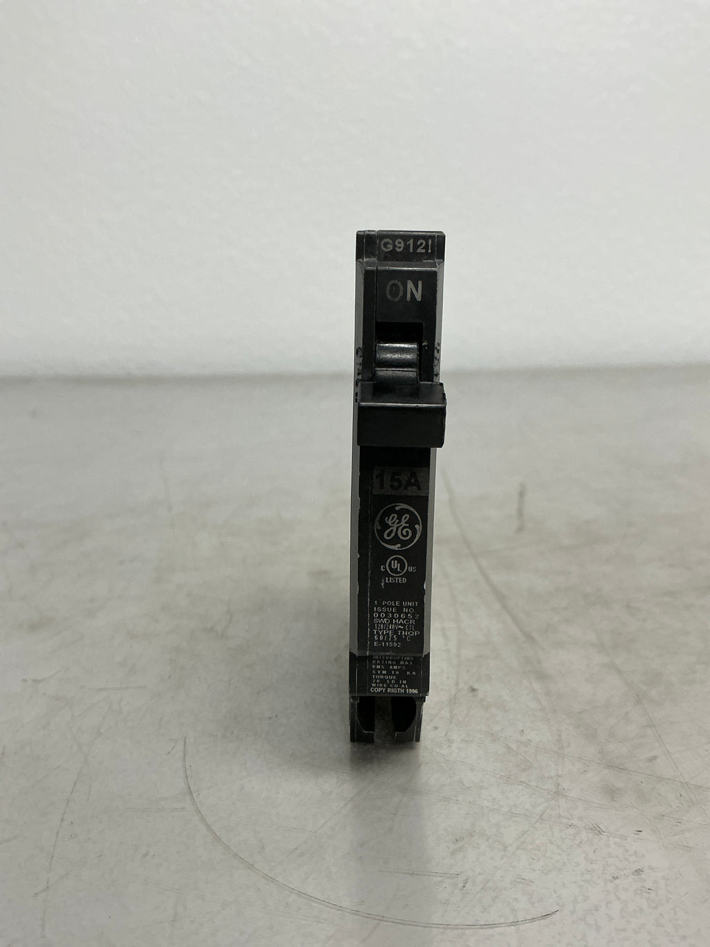 Used THQP115 1 Pole, 15 Amps, 240 Volts