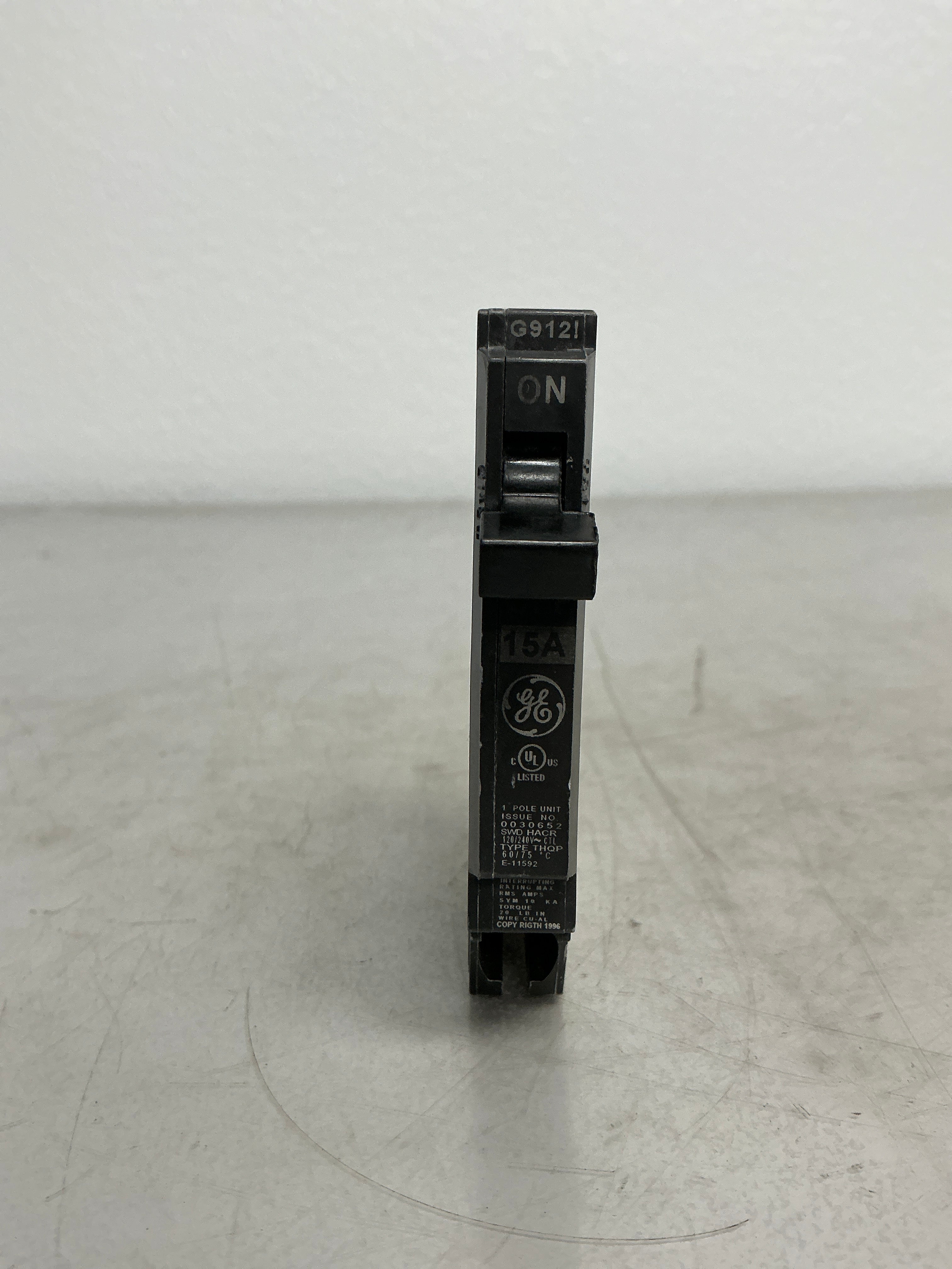 Used THQP115 1 Pole, 15 Amps, 240 Volts