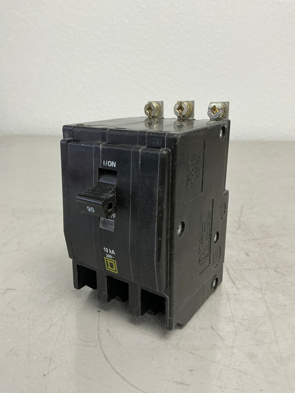 New Square D QOB390 3 Pole, 90 Amps, 240 Volts