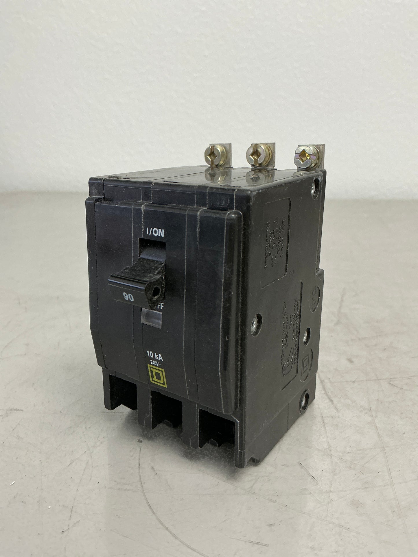 New Square D QOB390 3 Pole, 90 Amps, 240 Volts