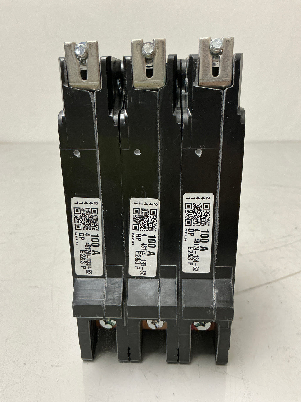 New (Panel take out) Square D EGB34100 3 Pole, 100 Amps, 480 Volts Circuit Breaker