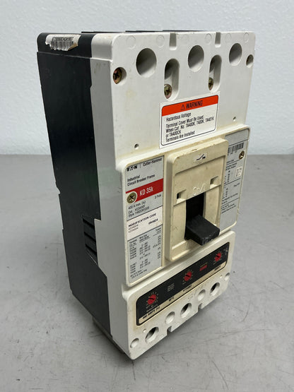 Used KD3400 3 Pole, 400 Amps, 600 Volts