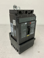 Used Square D HJA36050 3 Pole, 50 Amps, 600 Volts Circuit Breaker