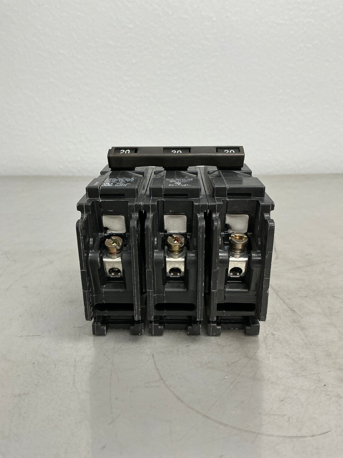 Used Siemens B320 3 Pole, 20 Amps, 240 Volts