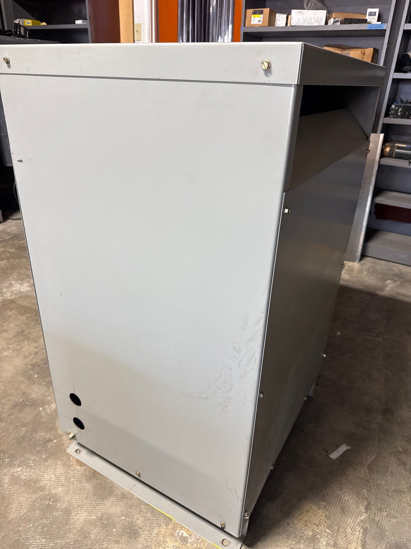 75 KVA Federal Pacific Transformer, Primary 480, Seconday 480/277 Volts (item#t8)