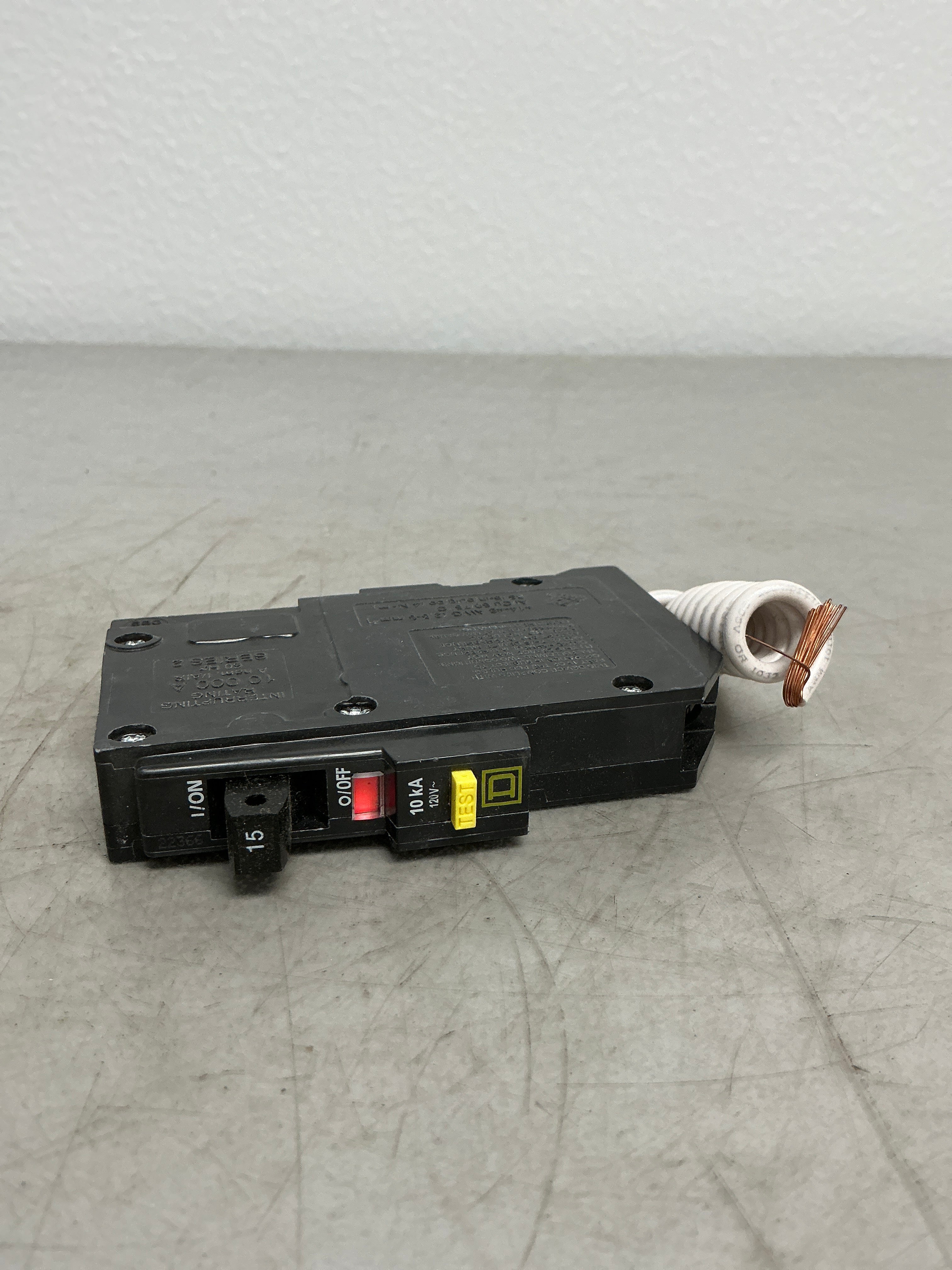 New Square D QO115GFI 1 Pole, 15 Amps, 120 Volts Circuit Breaker